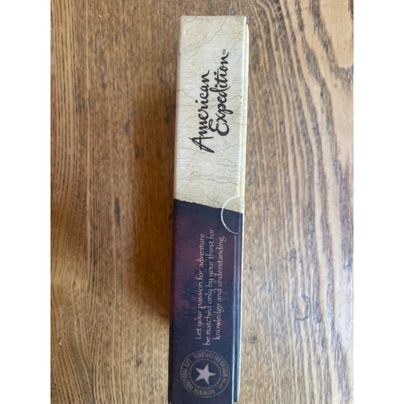 American Expedition Black Lab Metal Keychain Oval Shape Gift Boxed - Picture 5 of 6